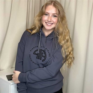 Pikeur hoodie "Athleisure" - grå