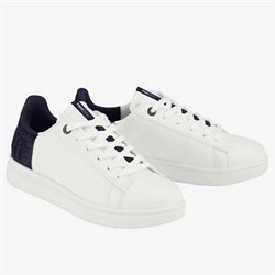 Pikeur "Pauli" Selection Sneaker - Hvid/Navy Glitter