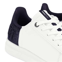 Se de lækre Pikeur "Pauli" Selection Sneaker - Hvid/Navy Glitter tæt på