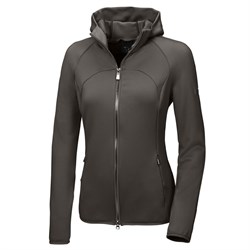 Pikeur fleecetrøje "Seline Jacket" - black olive