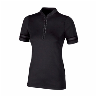 Pikeur T-shirt zip shirt selection - sort 