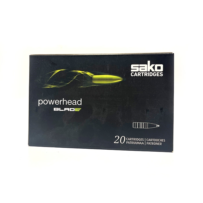 Sako Powerhead Blade Kal. 270 Win 7,8 g – Præcision og Kraft i Perfekt Harmoni