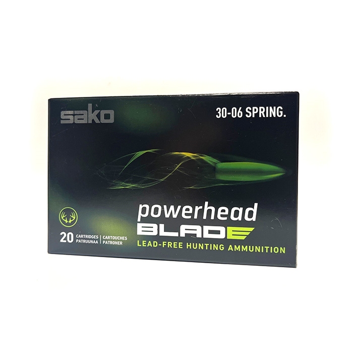 Oplev Overlegen Præcision med Sako Powerhead Blade 30-06
