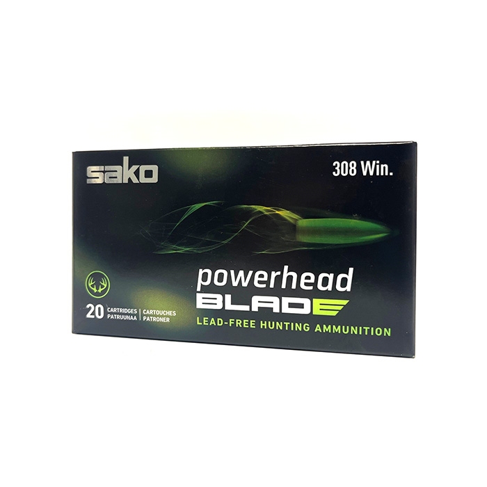 Banebrydende Præcision med Sako Powerhead Blade 308 Win