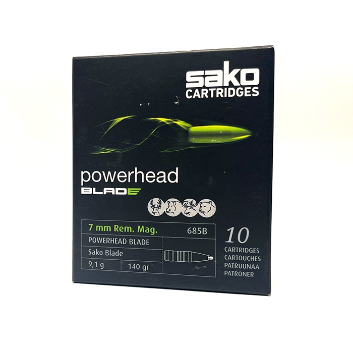 Sako Powerhead Blade 7 mm Rem Mag, 9,1 g