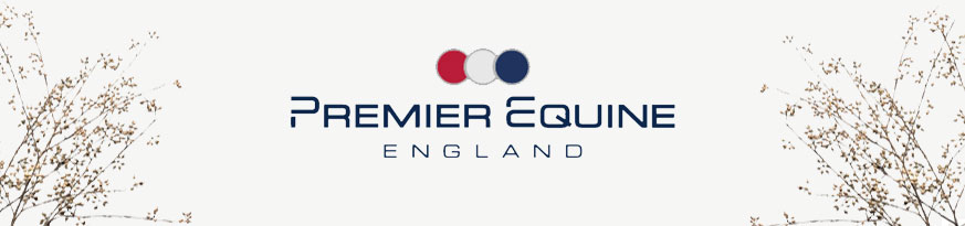 Premier Equine Banner - Logo