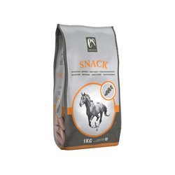 Equsana Snack hestebolcher - gulerødder 1kg.