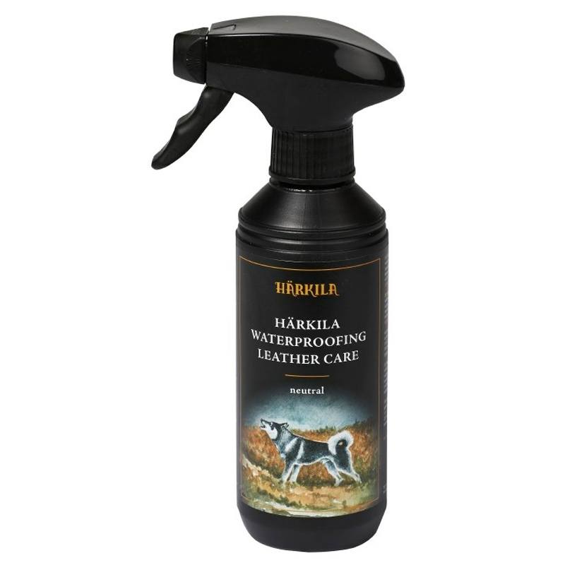 Härkila leather care spray - køb hos Lundemøllen