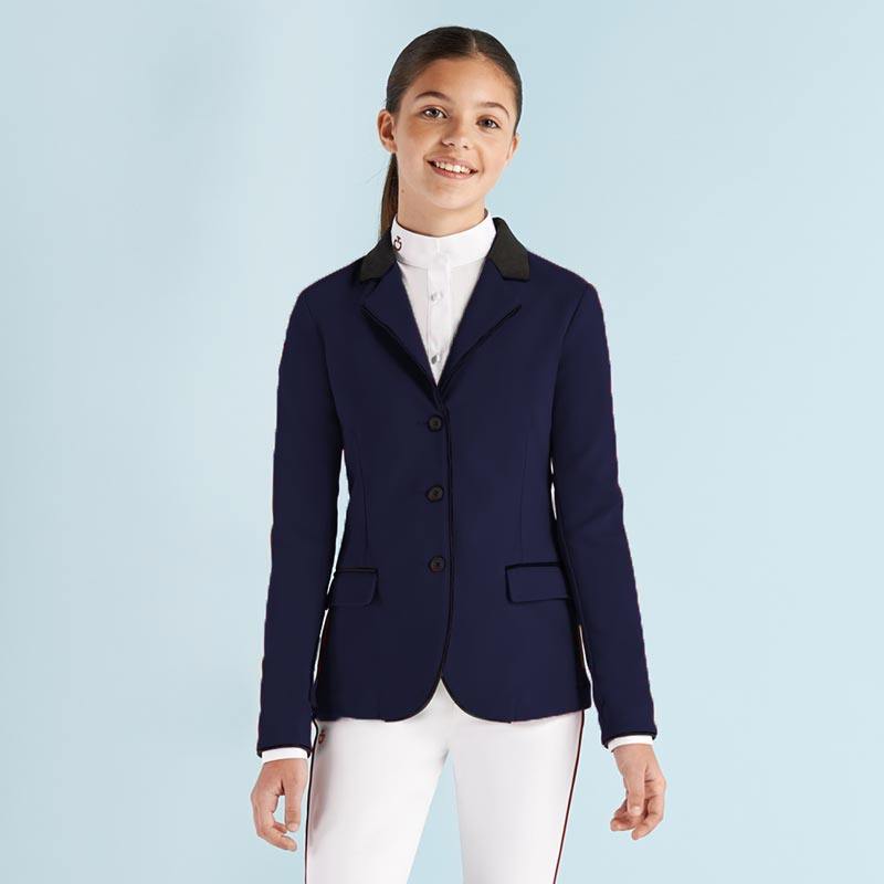 Cavalleria Toscana "GP" junior stævnejakke - navy