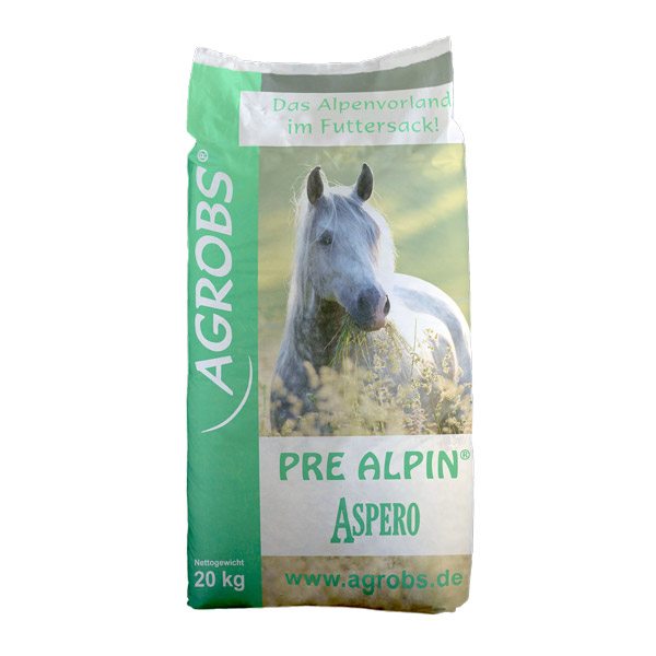Pre Alpin Aspero - lækker alpehø til heste