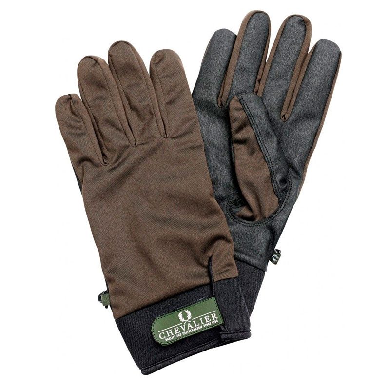 Chevalier Shooting Glove No Slip - brun