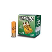 Clever Mirage, stål, 410 ms, 24g, 16 mm, kaliber 12/70, størrelse 1