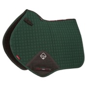 LeMieux Jumping Cotton underlag - racing green