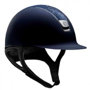 Samshield Shadowmatt i navy med Crystal Fabric Royal Blue