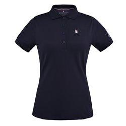 Kingsland Classic polo "Pique" dame - navy