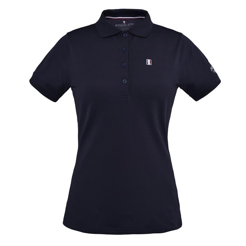 Kingsland polo "Classic Pique" dame - navy