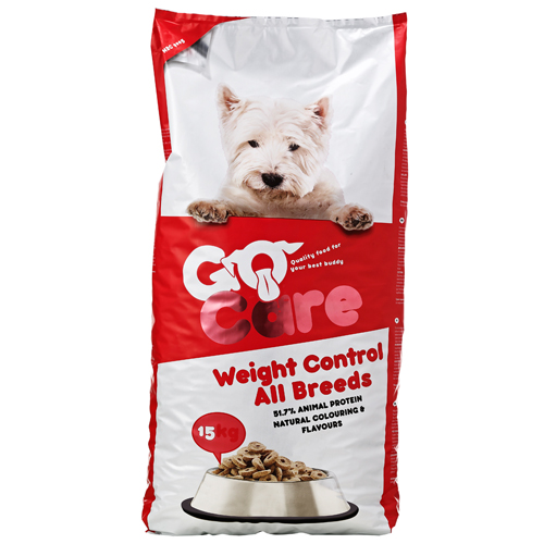 Go Care Dog - Weight Control 15 kg.