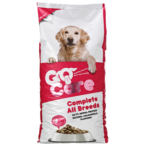 Go Care Dog - Complete 15 kg.