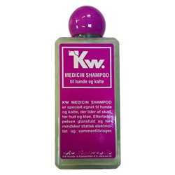KW Medicin Shampoo 500 ml.