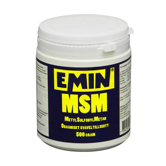 Emin MSM tilskud 500 g.