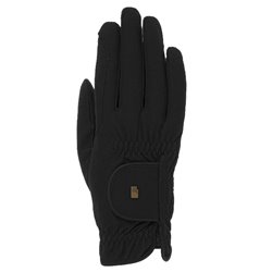 ROECKL "Roeck Grip Winter" ridehandsker - sort