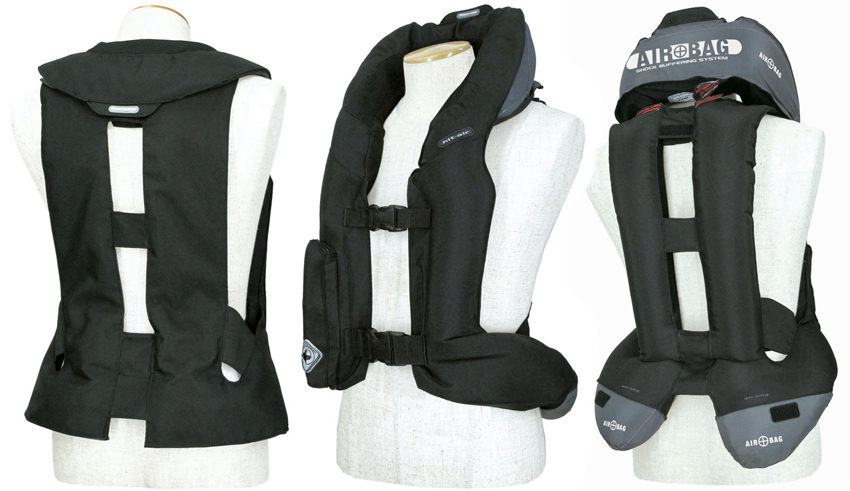 Hit Air sikkerhedsvest H model sort