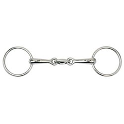 HorseGuard Royal Steel trensebid, 3-delt