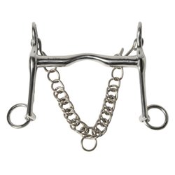 HorseGuard Royal Steel kandarstang 16mm.