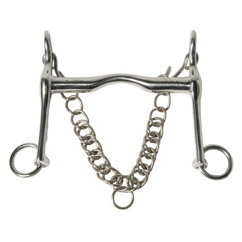 HorseGuard Royal Steel kandarstang 13mm.