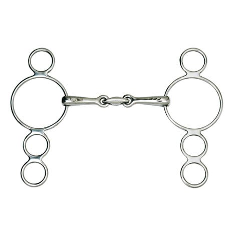 Måne ø en kreditor Royal Steel 3-ringsbid / pessoabid ´til stærke heste