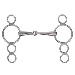 Globus 3-ringsbid, 2-delt