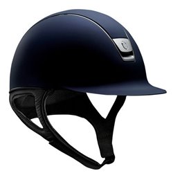 Samshield Shadowmatt ridehjelm i navy