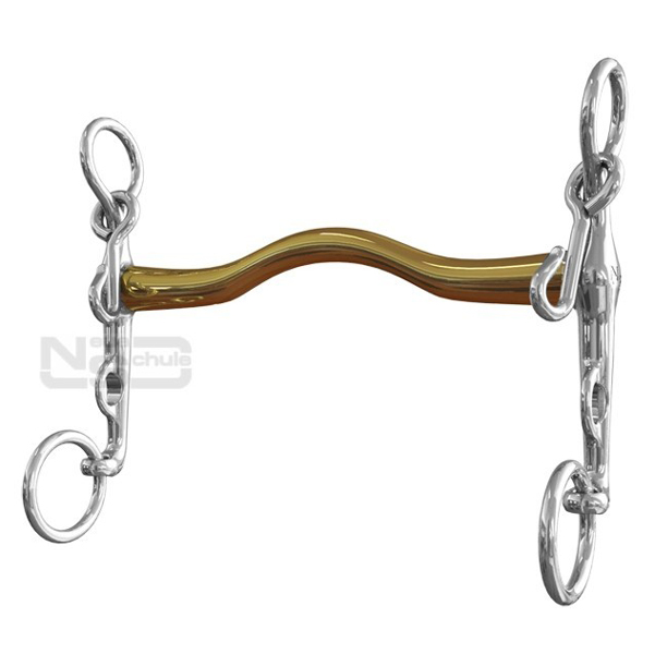 Neue Schule Slimma Weymouth 14 mm. kandarstang