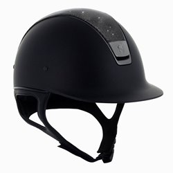 Samshield Shadowmatt ridehjelm med Shimmer top