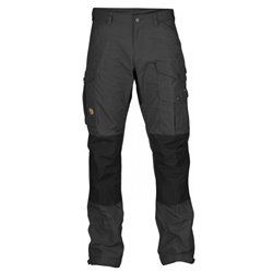 Fjällräven Vidda Pro bukser - Dark Grey/Black - Køb hos Lundemøllen