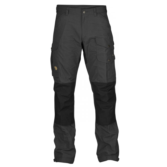 Fjällräven Vidda Pro bukser - Dark Grey/Black - Køb hos Lundemøllen