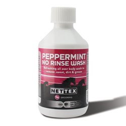 Nettex Peppermint No Rinse shampoo