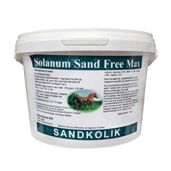 Solanum Sand Free MAX loppefrøskaller 2 kg.