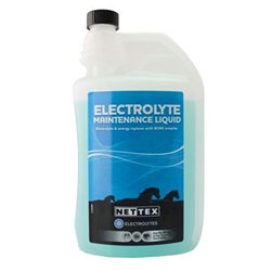 Nettex Electrolyte Liquid - flydende elektrolytter med pebermyntesmag 1 liter