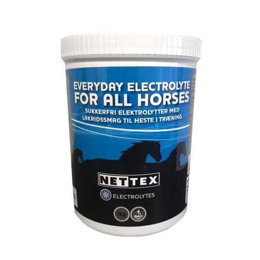 Nettex Everyday Electrolyte - elektrolytter m. lakridssmag 1 kg.