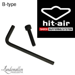 Værktøjssæt til Hit - Air b-type - Køb hos Lundemøllen