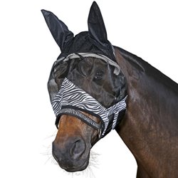 HorseGuard zebra fluemaske