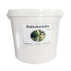 Solanum Bukkehornsfrø - pulver 3 kg.