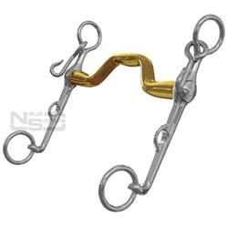 Neue Schule Warmblood Weymouth 14 mm. baby kandarstang