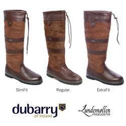 Dubarry Galway støvle i Walnut, brun farve, Gratis fragt