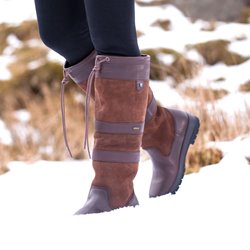 Dubarry Galway støvle i Walnut, brun farve, Gratis fragt