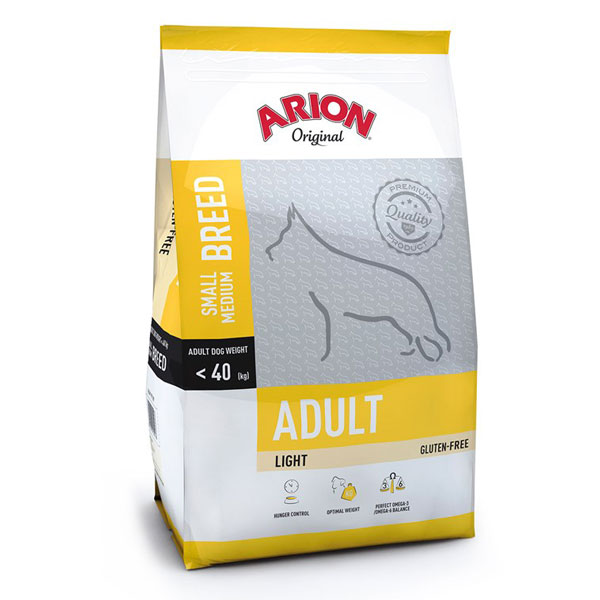 Arion Adult Light Chicken  Rice 12 kg.