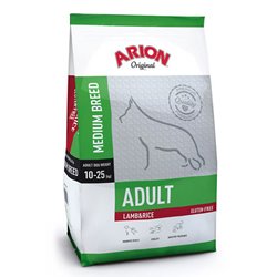 Arion Adult Medium Breed Lamb  Rice 12 kg.