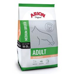 Arion Adult Medium Breed Salmon  Rice 12 kg. 