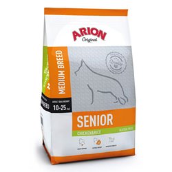 Arion Senior Medium Breed Chicken  Rice 12 kg.